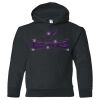18500B Youth Heavy Blend Hooded Sweatshirt Thumbnail