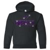 18500B Youth Heavy Blend Hooded Sweatshirt Thumbnail