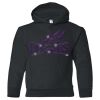 18500B Youth Heavy Blend Hooded Sweatshirt Thumbnail