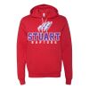 3719 Unisex Sponge Fleece Hoodie Thumbnail